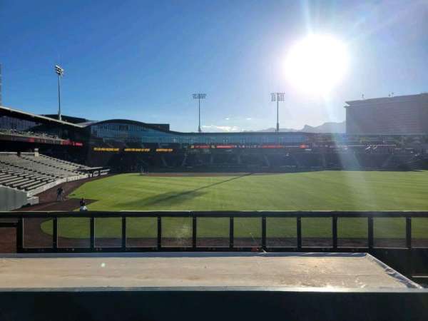 Las Vegas Ballpark, section: Berm
