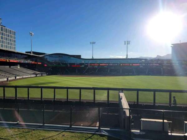 Las Vegas Ballpark, section: berm