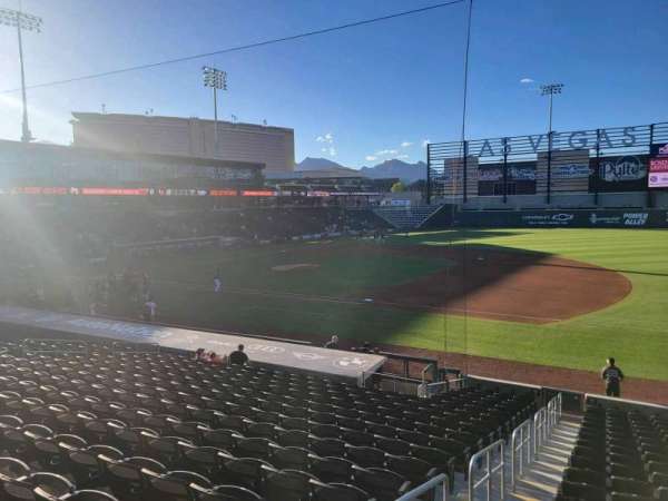 Las Vegas Ballpark, section: 105, row: WC, seat: 1