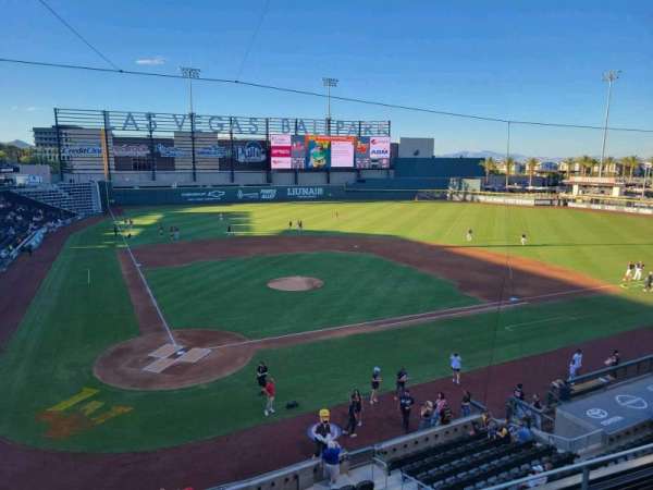 Las Vegas Ballpark, section: 209, row: WC, seat: 4