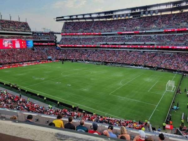 Lincoln Financial Field, section: c26, row: 6, seat: 16