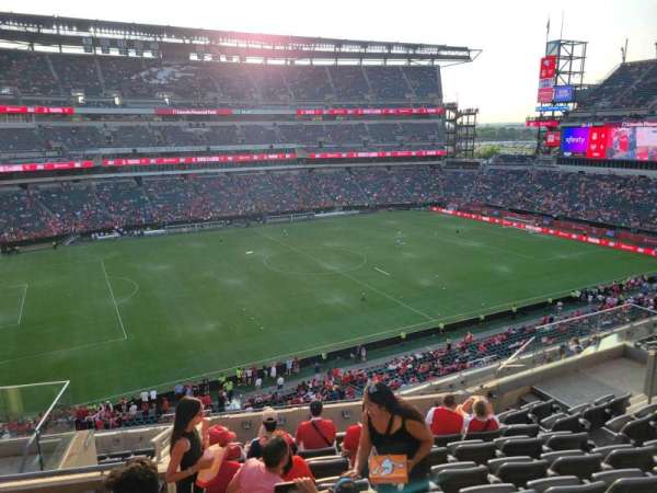 Lincoln Financial Field, section: c19, row: 14, seat: 14