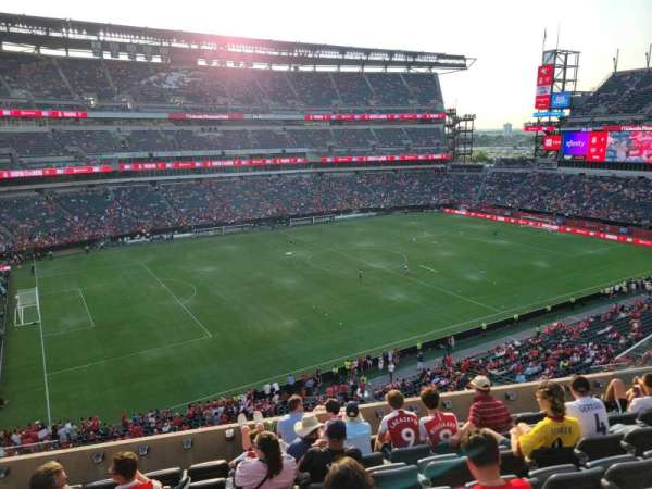 Lincoln Financial Field, section: c18, row: 13, seat: 13