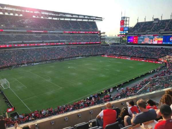 Lincoln Financial Field, section: c17, row: 11, seat: 11