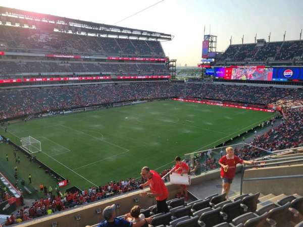 Lincoln Financial Field, section: c16, row: 12, seat: 8
