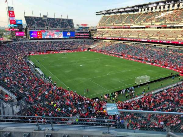 Lincoln Financial Field, section: m7, row: 16, seat: 1
