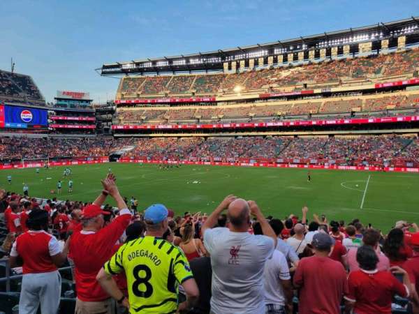 Lincoln Financial Field, section: 104, row: 19, seat: 14