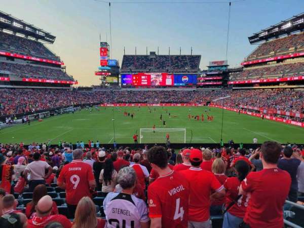 Lincoln Financial Field, section: 110, row: 28, seat: 3