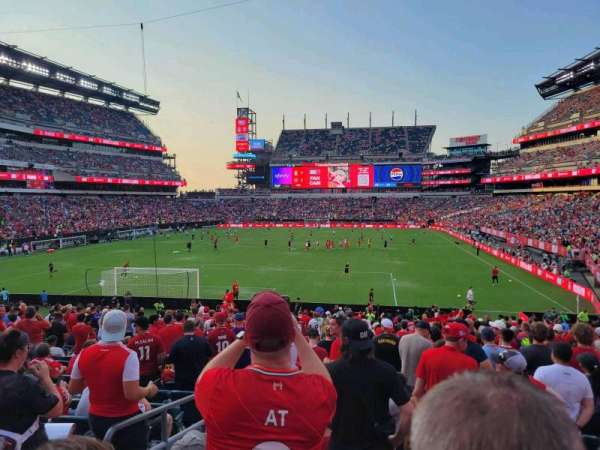 Lincoln Financial Field, section: 112, row: 26, seat: 24