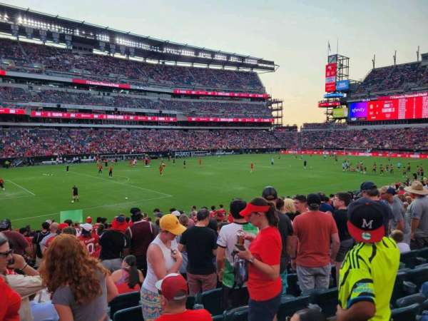 Lincoln Financial Field, section: 116, row: 18, seat: 23