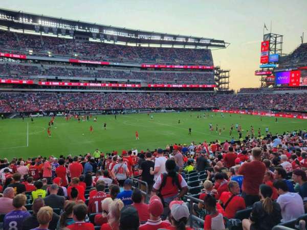 Lincoln Financial Field, section: 117, row: 26, seat: 3