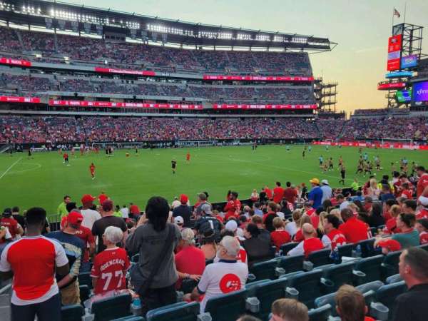 Lincoln Financial Field, section: 118, row: 14, seat: 18