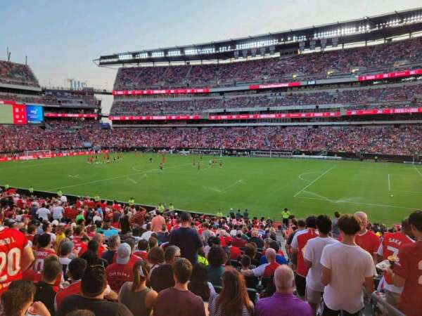 Lincoln Financial Field, section: 123, row: 29, seat: 1