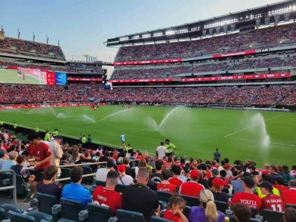 Lincoln Financial Field, section: 124, row: 15, seat: 20