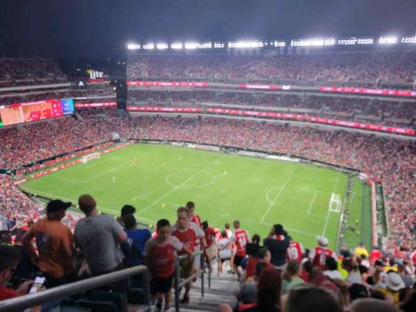Lincoln Financial Field, section: 229, row: 24, seat: 26