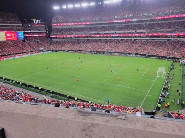 Lincoln Financial Field, section: c26, row: 6, seat: 16