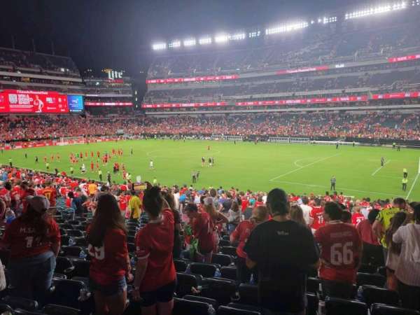 Lincoln Financial Field, section: 124, row: 30, seat: 7