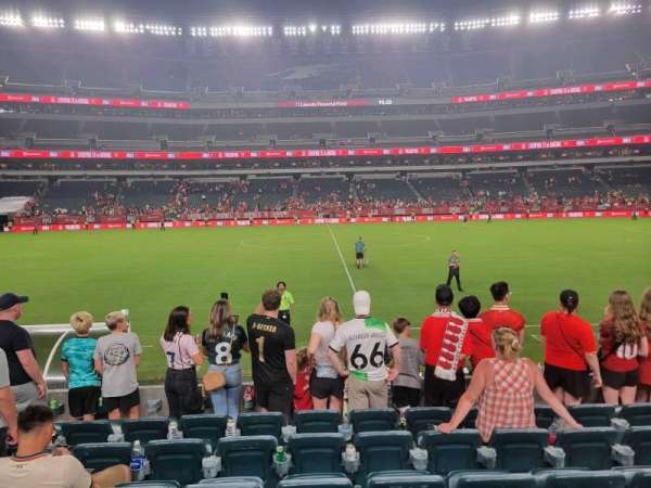 Lincoln Financial Field, section: 101, row: 7, seat: 16