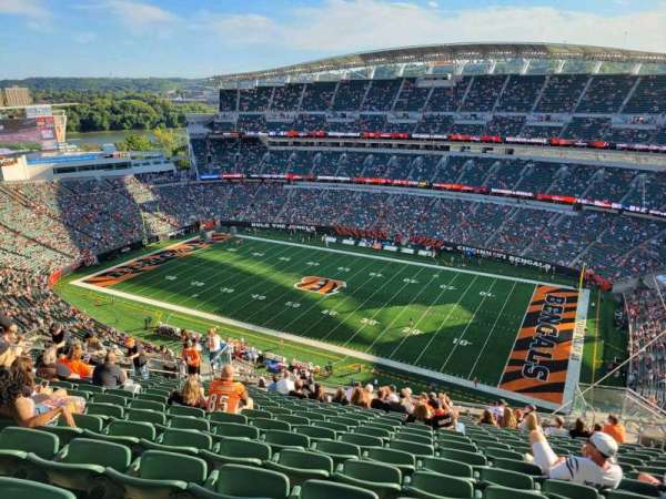 Paycor Stadium, section: 336, row: 29, seat: 10