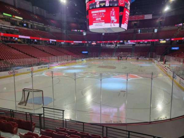Kohl Center, section: 128, row: g, seat: 8