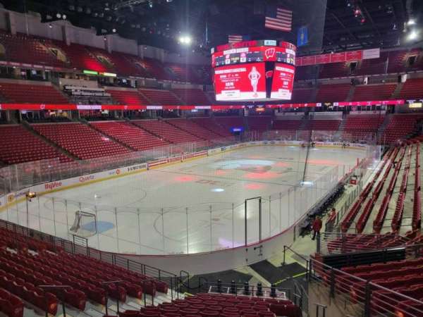 Kohl Center, section: 127, row: p, seat: 2
