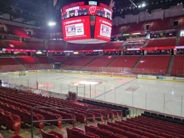 Kohl Center, section: 120, row: p, seat: 11