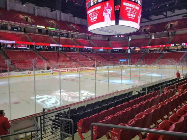 Kohl Center, section: 111, row: f, seat: 2