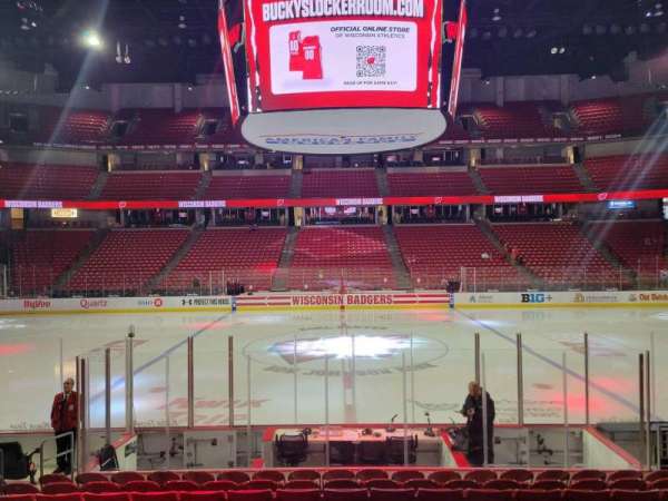 Kohl Center, section: 108, row: k, seat: 10