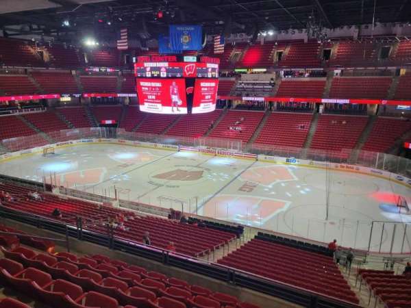 Kohl Center, section: 220, row: g, seat: 12