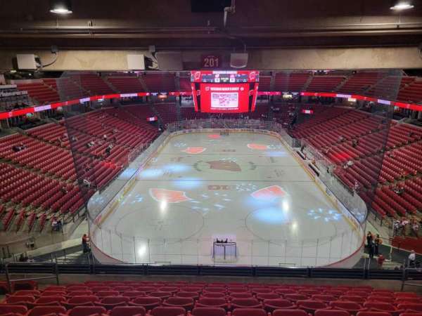 Kohl Center, section: 201, row: k, seat: 8