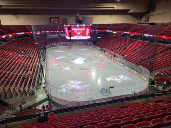 Kohl Center, section: 202, row: J, seat: 8