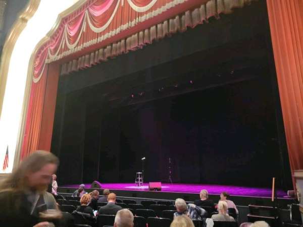Capitol Theater, Madison, section: Orchestra right, row: d, seat: 137