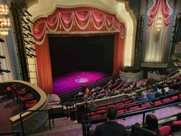 Capitol Theater, Madison, section: balcony left, row: h, seat: 205