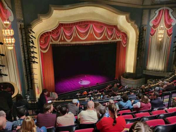 Capitol Theater, Madison, section: balcony left, row: L, seat: 211