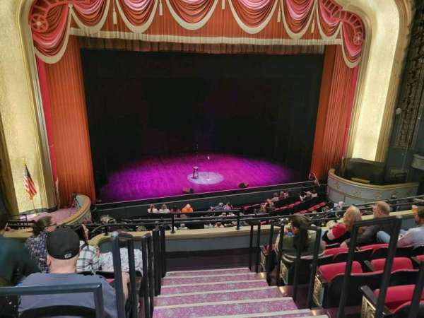 Capitol Theater, Madison, section: balcony left, row: e, seat: 220