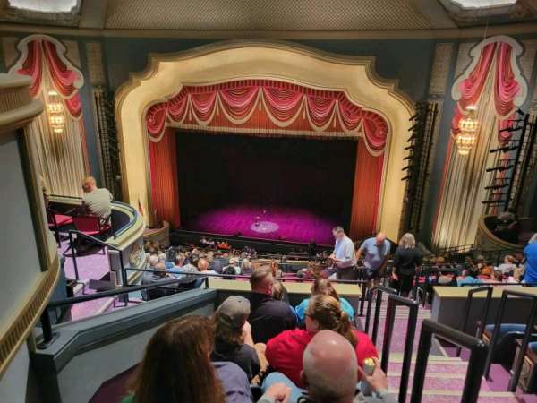 Capitol Theater, Madison, section: balcony right, row: r, seat: 239