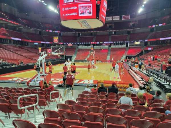 Kohl Center, section: 128, row: LL, seat: 8