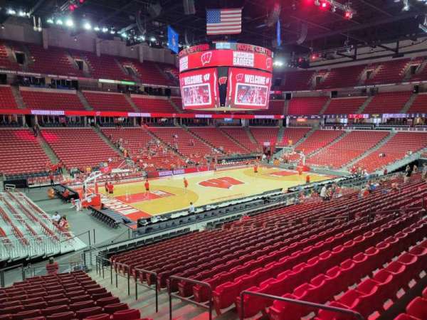 Kohl Center, section: 111, row: U, seat: 2