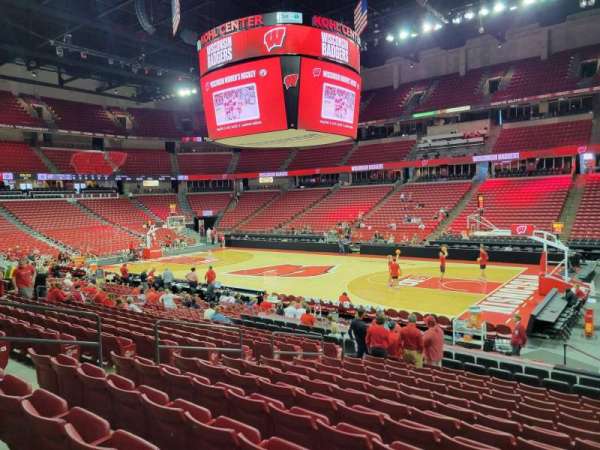 Kohl Center, section: 120, row: n, seat: 6
