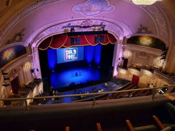 Miller Theater, section: Family Circle L, row: e, seat: 15