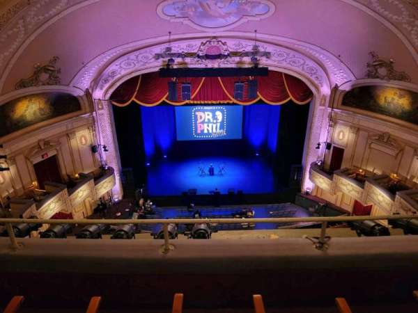 Miller Theater, section: Family Circle C, row: C, seat: 110