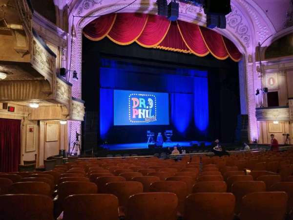 Miller Theater, section: Orchestra L, row: O, seat: 19