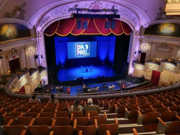 Miller Theater, section: Balcony L, row: L, seat: 3