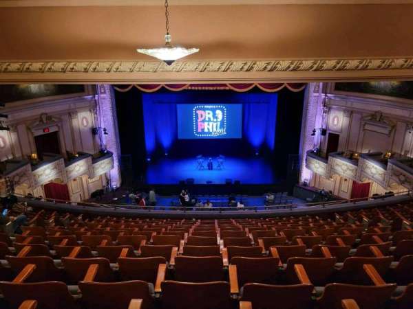 Miller Theater, section: Balcony C, row: N, seat: 107