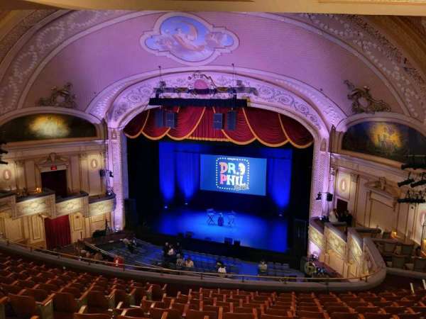 Miller Theater, section: Balcony R, row: M, seat: 12