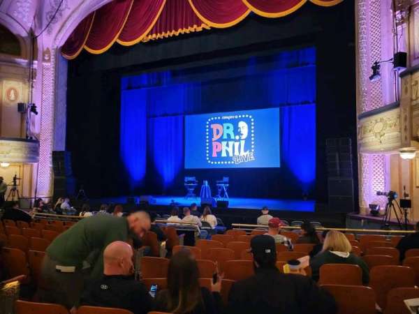 Miller Theater, section: Orchestra R, row: K, seat: 12