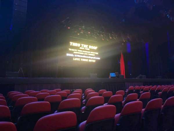 Xcite Center at Parx Casino, section: A1, row: H, seat: 13