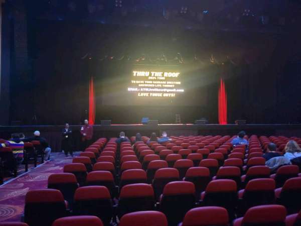 Xcite Center at Parx Casino, section: B2, row: Q, seat: 117