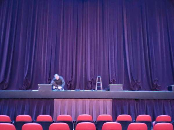 Xcite Center at Parx Casino, section: B1, row: F, seat: 110