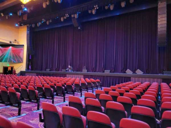 Xcite Center at Parx Casino, section: C2, row: P, seat: 10